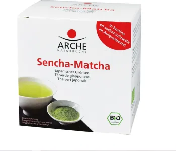 Matcha sencha tea in filters - 10 sachets
