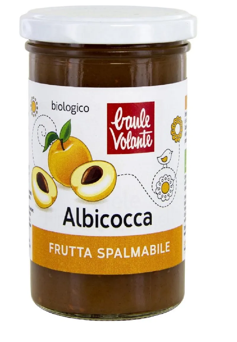 Fruit spread - apricot -
organic flying trunk Fruit spread - apricot -
organic flying trunk