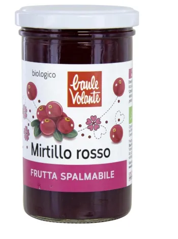 Fruit spread - cranberry - 
organic flying trunk