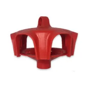 Vaso trap rosso trappola per drosophila suzukii per vasi tipo miele da 1 kg  (confezione 4 pezzi)