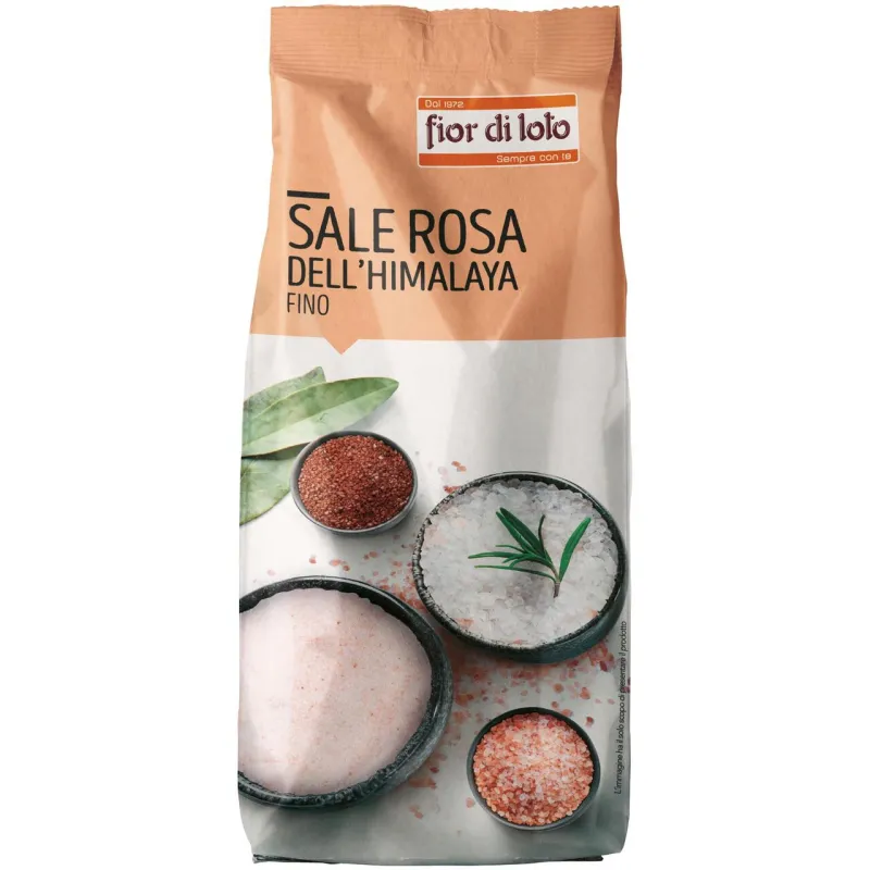 Pink himalayan fine salt
