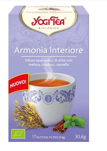 Infusión armonía interior - yogi tea 17 filtros