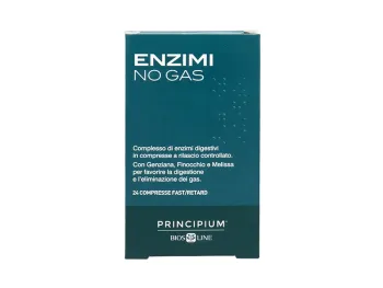 Principium enzimi no gas - 24 cpr