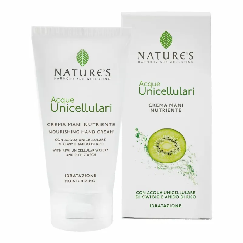 Nature nourishing hand cream - 75ml
