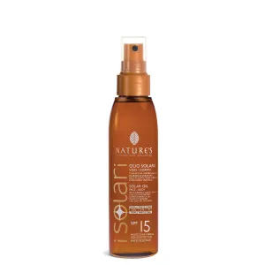 Natures face and body sun oil spf 15 - 150ml