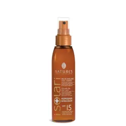Natures face and body sun oil spf 15 - 150ml