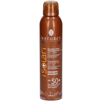 Nature's transparentes sonnenspray kinder spf 50+ - 200ml