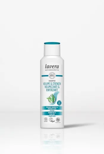 Lavera shampoo volumizzante e rinforzante