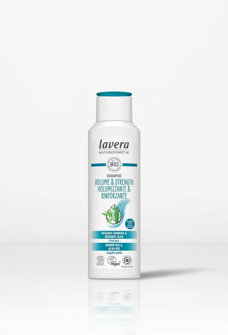 Lavera volumisierendes und stärkendes shampoo