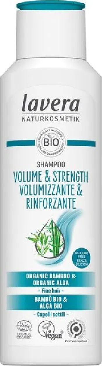 Lavera shampoo volumizzante e rinforzante