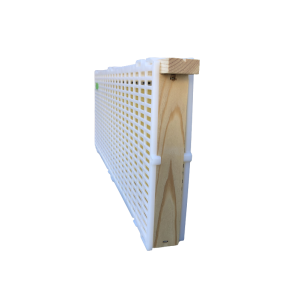 Kunststoff-Königinnen-Isolator für Honigraum-Wabengitter D.B.