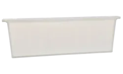 Kunststoff-Honigraumrähmchen für Dadant-Blatt mit teilweise vorgeprägten Zellen