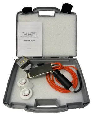 Professioneller oxalsäure-sublimator komplett mit inverter