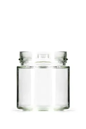 Vaso in vetro alice 212 ml con capsula deep h14 to 63