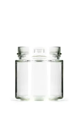 Vaso in vetro alice 212 ml con capsula deep h14 to 63