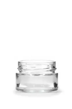 Alice Glass Jar 106 ml - Glass Only