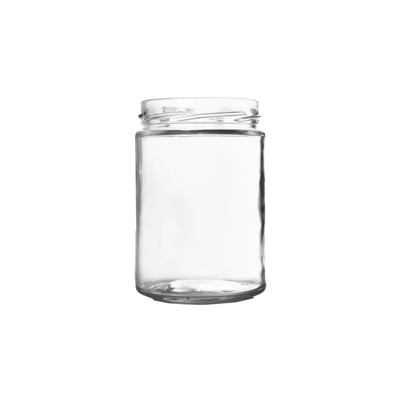 Sofia glass vase 580 ml cap deep to 82 h14