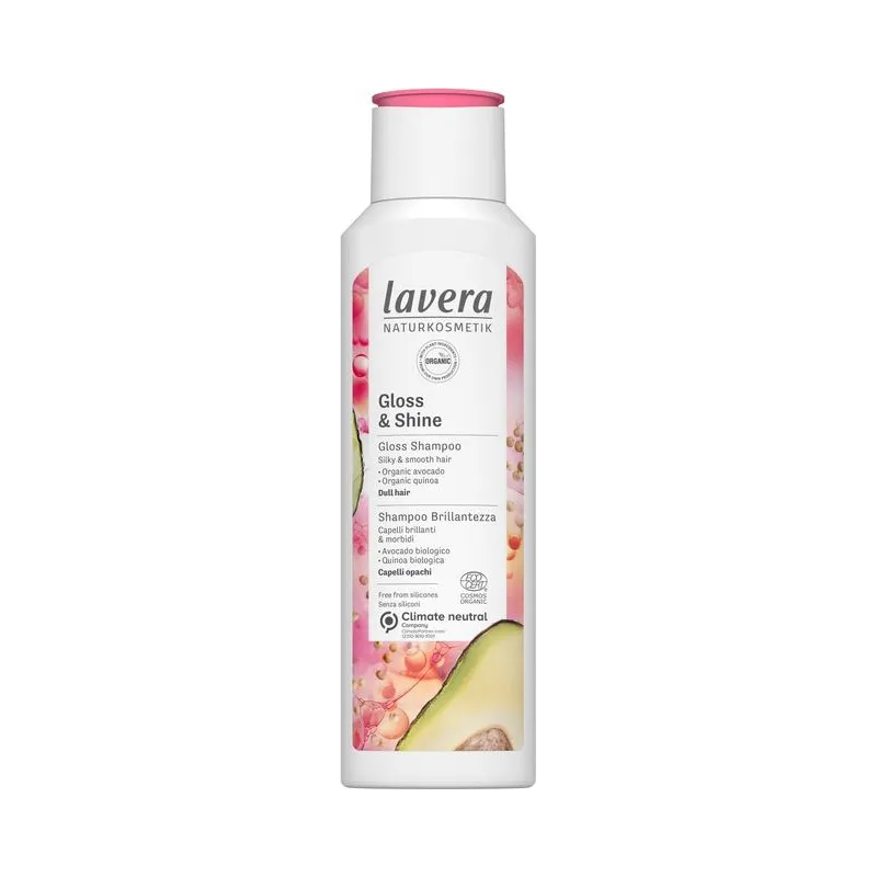 Lavera glanz & schimmer haarshampoo