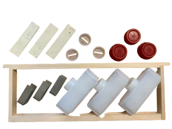 Aspro-novar-form ameisensäure-diffusor bausatz