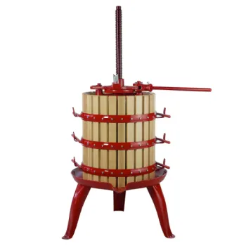 Ratcheted wax and marc operculum press ø cm 35