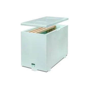 Ruches en polystyrène type 1 D.B. 6 nids d'abeilles CLASSIC résumé