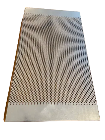 Techo perforado galvanizado para colmena d.b. 6 marcos de poliestireno