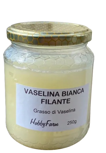 Weiße fadenförmige vaseline - 250 g