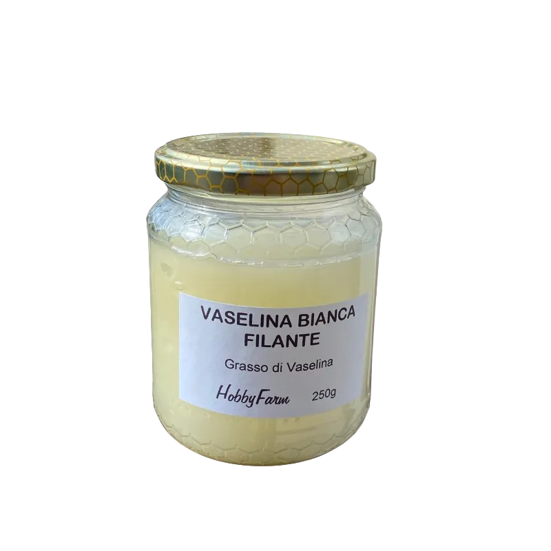 Weiße fadenförmige vaseline - 250 g