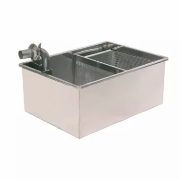 Honey sump and filtration tank 75x 55x h31 cm