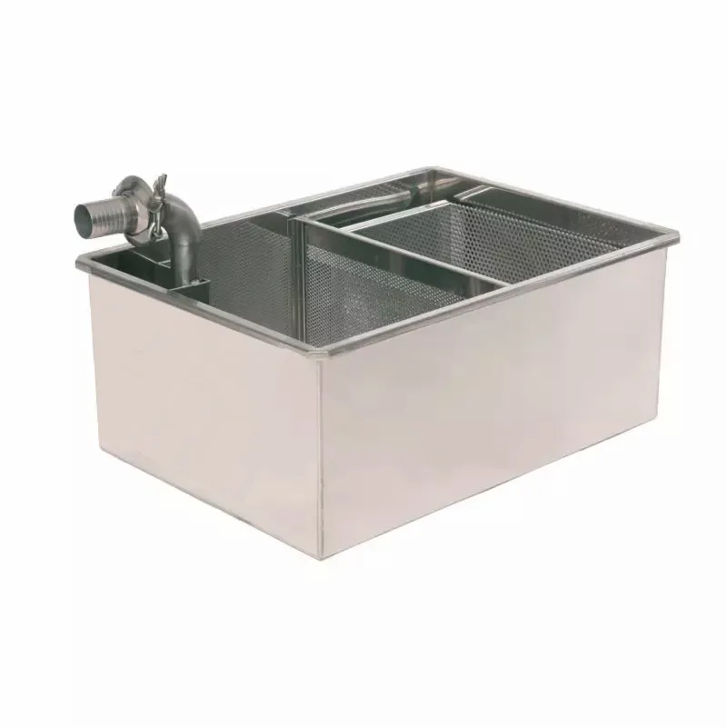 Honig-Sammel- und Filterwanne 75 × 55 × H 31 cm