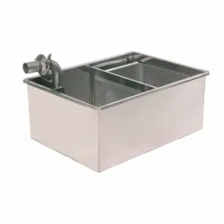 Honig-Sammel- und Filterwanne 75 × 55 × H 31 cm