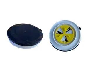 Distributeur d'évaporateur d'acide formique rond - diamètre 12 cm