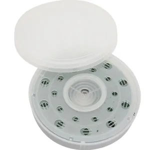 Mht runder verstellbarer ameisensäureverdampfer - durchmesser 17 cm