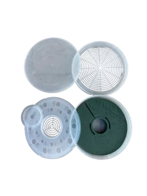 Mht runder verstellbarer ameisensäureverdampfer - durchmesser 17 cm