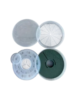 Mht runder verstellbarer ameisensäureverdampfer - durchmesser 17 cm