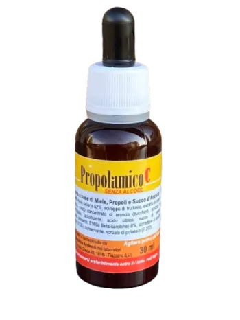 Propolamico c - 30 ml - integratore alimentare con propoli