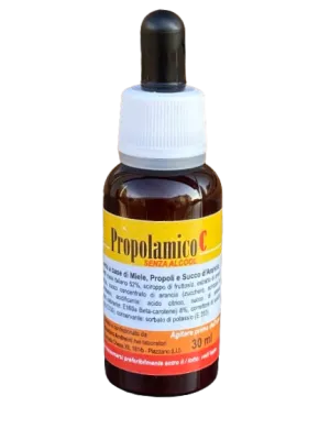 Propolamico c - 30 ml - complemento alimenticio con propóleos