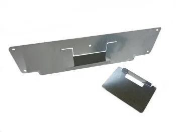 Porticina zincata per arnia in polistirolo d.b. 6 favi