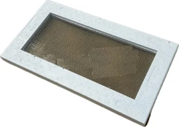 Deckel und netz aus styropor für bienenbeute aus styropor, d.h. 6 rahmen