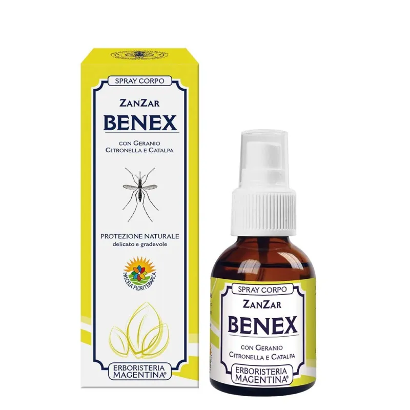 Zanzar benex spray corporel - 50ml