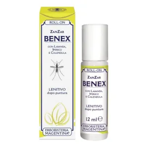Zanzar benex roll-on - beruhigend nach biss - 12 ml