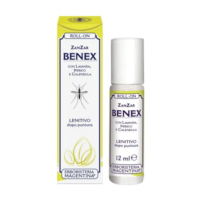 Zanzar benex roll-on - apaisement après morsure - 12 ml