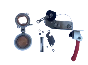 Rocker cap kit for sublimox apf-plus sublimator