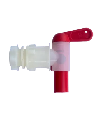 Kunststoffgewindebohrer 3/4" mit kontermutter