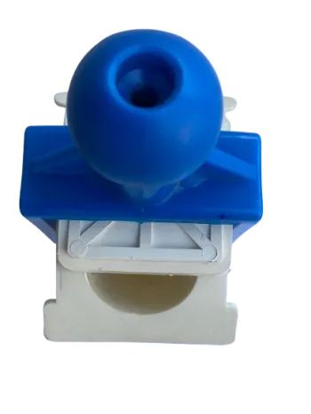 Grifo de plástico para miel de 40 mm de diámetro.