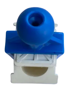 Kunststoff-Honigabsperrhahn – Ø 40 mm