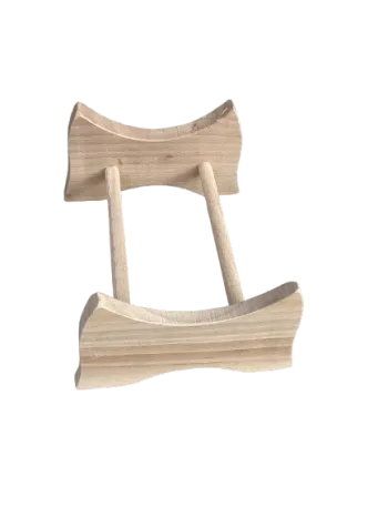 Supporto in legno per botti piccole fino a 5 l