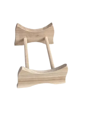 Holzständer für kleine fässer bis zu 5 l