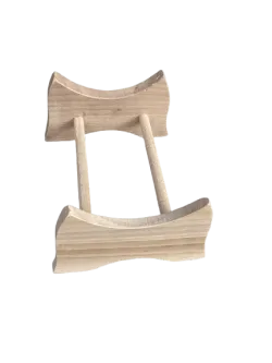 Holzständer für kleine fässer bis zu 5 l