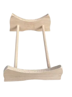 Holzträger für 10 l fässer